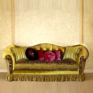 质量好的家具客厅沙发豪华舒适的客厅沙发