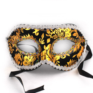 2022 Grosir Masker Bersinar Perak dan Ungu Penjualan Terlaris Murah Di Semua Topeng Festival - Product Image 3