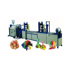 Plastic Mesh Bag Machine for Vegetable Fruit