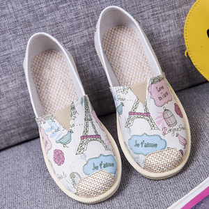 Espadrilles à la mode pour femmes, chaussures plates, en promotion - Product Image 5