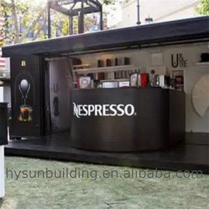 Pop-up móvil café contenedor para salemobile 20ft envío tienda de café bar venta de <span class=keywords><strong>comida</strong></span> rápida casa con precio de venta al por mayor de <span class=keywords><strong>la</strong></span> fábrica - Product Image 5