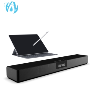 Haut-parleur multifonctionel, 4 haut-parleurs multicanal, <span class=keywords><strong>meilleure</strong></span> enceinte Surround, charge sans fil 2.0, <span class=keywords><strong>son</strong></span> stéréo, basse, affichage LED, barres sonore pour télévision - Product Image 2