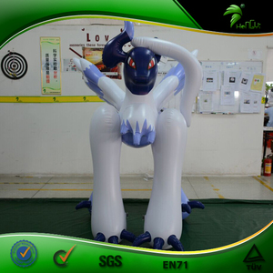 Inflatable Pokemon <span class=keywords><strong>Absol</strong></span> Inflatable สัตว์ของเล่นญี่ปุ่น2M H Inflatable Air ตัวอักษร3D อะนิเมะ - Product Image 3