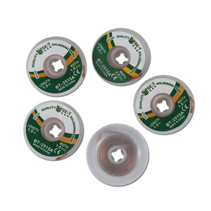 BST-2515A Station de dessoudage soudure mèche dissolvant tresse fil ventouse câble <span class=keywords><strong>Flux</strong></span> <span class=keywords><strong>Flux</strong></span> <span class=keywords><strong>dessouder</strong></span> 1.5mm 2.5mm 9g câble 2015 modèle - Product Image 2