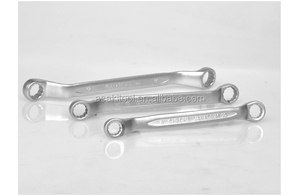 AK-7473 Nhật Bản Loại đôi bù đắp Vòng cờ lê tùy biến OEM sản phẩm làm bằng thép carbon - Product Image 3