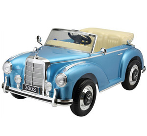 <span class=keywords><strong>Mercedes</strong></span> <span class=keywords><strong>Benz</strong></span> 300S Classic-coche de paseo eléctrico, 12v, licencia - Product Image 1