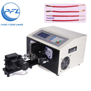 <strong>Wire</strong> Stripping <strong>and</strong> <strong>Twisting</strong> <strong>Machine</strong> - Product Image 1