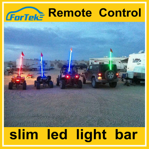 Color llevó la bandera luces para ATV UTV RZR Dune Buggy arena Rails UTVs - Product Image 1