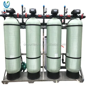 Portátil Tratamiento de Agua de ósmosis inversa tanque de almacenamiento planta para la industria