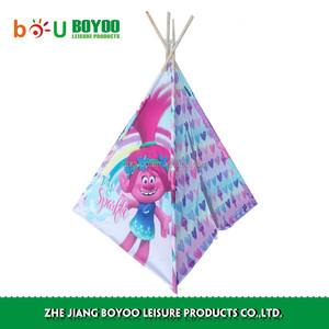 Lona de algodón al por mayor impermeable <span class=keywords><strong>tipi</strong></span> <span class=keywords><strong>tienda</strong></span> teepee para venta - Product Image 2