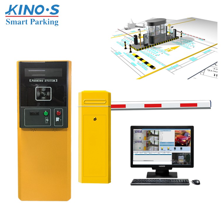 Система барьерных ворот для Автостоянки
