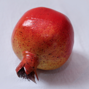 <span class=keywords><strong>Maison</strong></span> Cuisine Décoration De Fête Simulation Rouge Grenade fruits Artificiels - Product Image 2