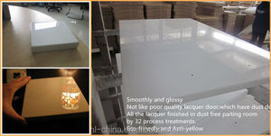 मोबाइल कुरसी/जंगम ग्रे किचन कैबिनेट/जंगम रसोई मंत्रिमंडलों - Product Image 4