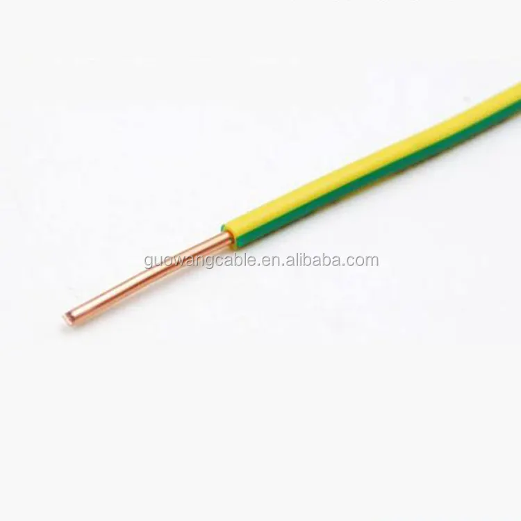 High Quality 1.5/2.5/4mm BV Solid Type Cable Single Core Electric Wire Electrical Power Cable