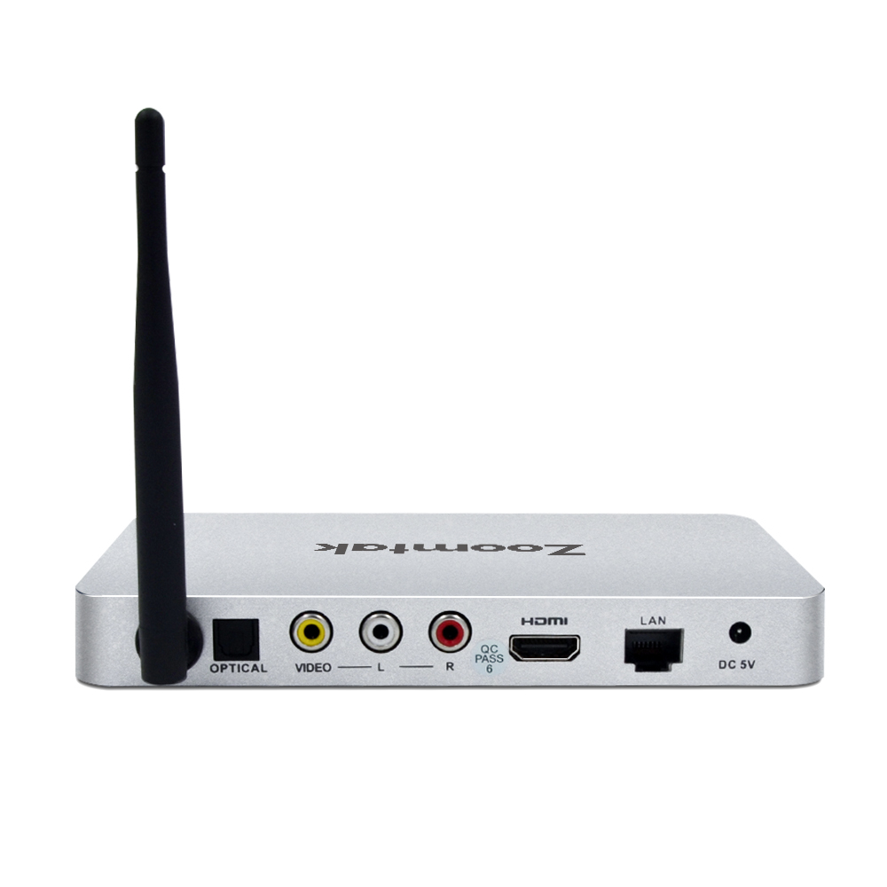Moins cher Amlogic S905X Quad Core 4 K Kodi 17.1 Android Tv Box