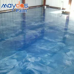 Harga Murah Guangzhou House Cat Lantai Epoxy Anti-Slip Ruang Bawah Tanah