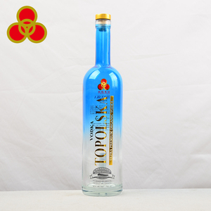 Personnalisé conception vide verre bouteille d'<span class=keywords><strong>alcool</strong></span> 750 ml <span class=keywords><strong>vodka</strong></span> bouteille en verre - Product Image 3
