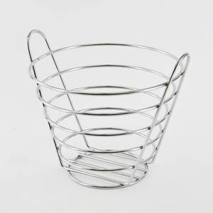 Soporte de fruta seca con forma cónica de alambre - Product Image 1