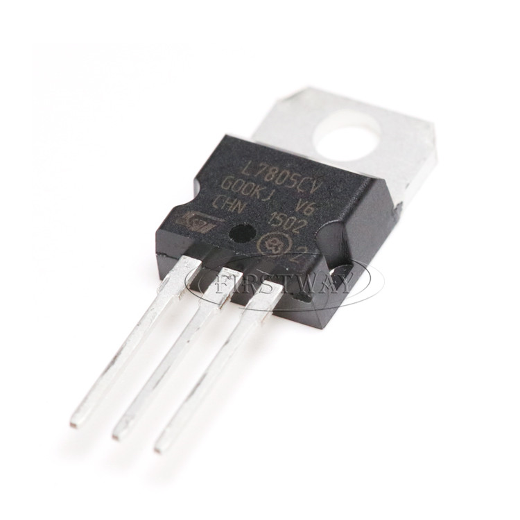 Транзисторный Триод L7805CV-220 Регулятор напряжения 7805 1.5A 5V