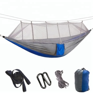 Extérieure Portable <span class=keywords><strong>Camping</strong></span> Facile À Installer Parachute Ultra-Léger Hamac En Pleine Nature - Product Image 6