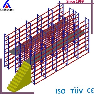 מחסן תעשייתי עיצוב מחסן רב ברמת ריצוף mzzanine - Product Image 5