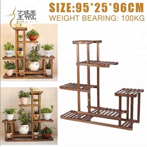 Nouveau Produit <span class=keywords><strong>bois</strong></span> fleur 5 niveau plateau jardin pour le plein air/Intérieur - Product Image 4