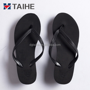 Ultimi Modelli di <span class=keywords><strong>Infradito</strong></span> <span class=keywords><strong>con</strong></span> Zeppa Antiscivolo Stampate per Primavera, Inverno ed Estate, per Donne e Ragazze, Stile Spiaggia in Bianco e Nero - Product Image 5