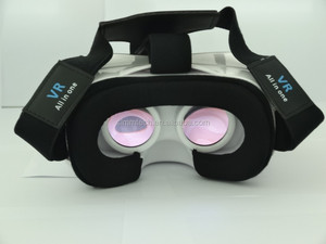 2016 3d vr lunettes avec Affiche Android Vr Tout En Un VR Casque - Product Image 3