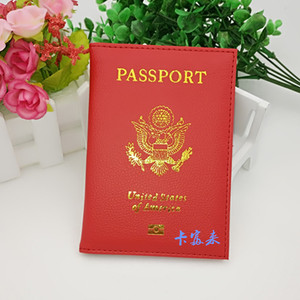 Travel Cute USA <strong>Passport</strong> Cover Women <strong>Pink</strong> USA <strong>Passport</strong> <strong>Holder</strong> - Product Image 4