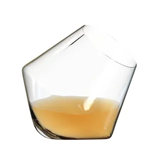 ALiiSAR工厂批发便宜定制标志热卖水晶旧时尚威士忌酒杯