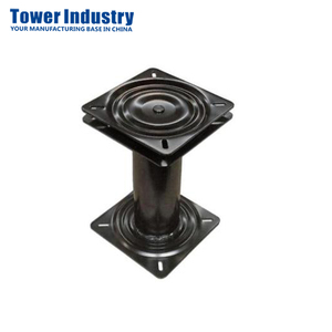 Pulido de aluminio anodizado seguro Base giratoria ajustable Pedestal para barco de <span class=keywords><strong>mar</strong></span> - Product Image 6