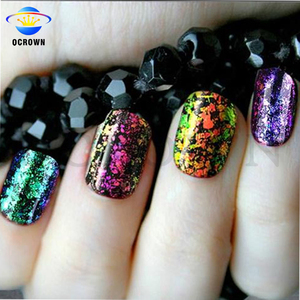 <span class=keywords><strong>Prix</strong></span> usine Caméléon Ongles Flocons Caméléon Pigment à Effet pour Vernis À Ongles - Product Image 3