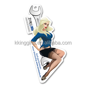 Ambientador de Coche con Fragancia <span class=keywords><strong>Sexy</strong></span> y Personalidad, Ambientador de Papel con Forma de Chica <span class=keywords><strong>Sexy</strong></span> para Colgar en el Coche, Adornos para Coche - Product Image 6