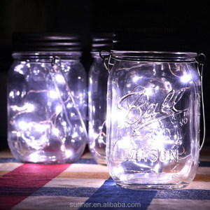 Lanterne solaire <span class=keywords><strong>en</strong></span> forme de <span class=keywords><strong>pot</strong></span> de soleil, bouteille d'herbe, veilleuse décorative, luminaire décoratif d'intérieur, nouveau modèle - Product Image 5