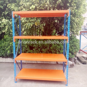 Adjustable storage steel rack shelving metal storage shelves for warehouse