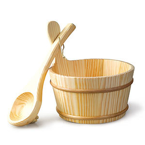 ถังหินสำหรับซาวน่าเครื่องวัดอุณหภูมิและความชื้นอุปกรณ์ห้องซาวน่า - Product Image 3