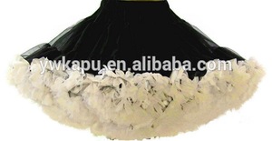 Tutus gros, fille jupe tutu, jupe en tulle tutu moelleux pour bébés filles - Product Image 1