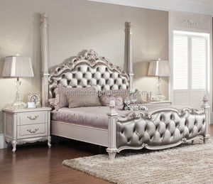 Cadre <span class=keywords><strong>en</strong></span> <span class=keywords><strong>bois</strong></span> sculpté pour <span class=keywords><strong>tête</strong></span> <span class=keywords><strong>de</strong></span> <span class=keywords><strong>lit</strong></span>, mariage <span class=keywords><strong>en</strong></span> <span class=keywords><strong>bois</strong></span> massif italien, plateforme king - Product Image 4