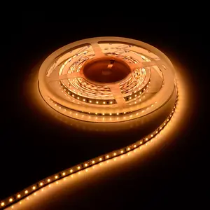 Dynamischer LED-Streifen Orange Flexibler Bernstein 2200K LED-Streifen