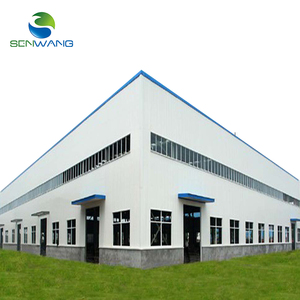 Cobertizo de fábrica, ingeniería de acero, construcción, dibujo, estructura de acero, almacén, taller - Product Image 2