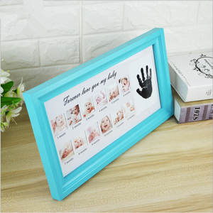Creative bébé main-impression empreinte cadre <span class=keywords><strong>photo</strong></span> cadre <span class=keywords><strong>photo</strong></span> - Product Image 4