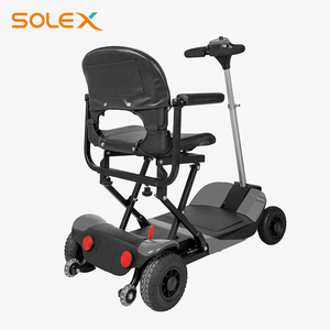 Al por mayor aprobación CE 24 V/12AH al aire libre plegable eléctrico <span class=keywords><strong>movilidad</strong></span> <span class=keywords><strong>scooter</strong></span> discapacitados - Product Image 1