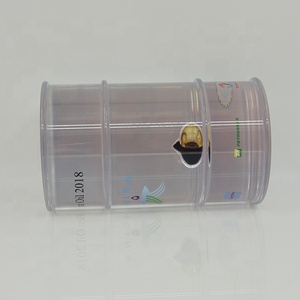 Nhựa Acrylic Thủ Công Rõ Ràng Thùng Nhúng Với Thân Thiện Với Môi Dầu Drop Shipping Tình Yêu Phong Cách Mô Hình 5Cm Dia X6.5 Cm Chiều Cao Tạ Ơn - Product Image 6