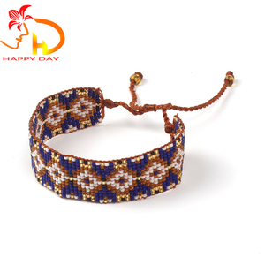 Bracelet mexicain tissé nouveau style, bracelets personnalisés - Product Image 3