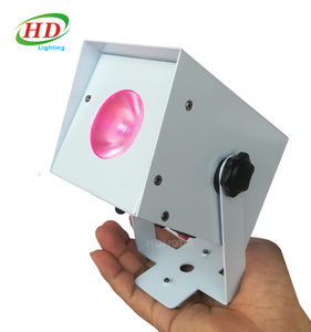 Faro LED RGBWAUV 1x18W a Batteria Wireless per Palcoscenico, Uplight a Batteria Senza Fili per DJ e Matrimoni - Product Image 2