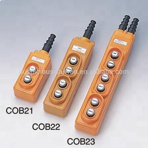Interruptor de Botón Colgante para Elevador de Operación Directa AP COB21 con Certificación CE, 12A 240VAC, Fabricado en Taiwán - Product Image 2