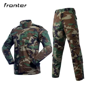 Vêtements personnalisés/uniformes de sécurité Camouflage forêt