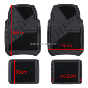 Commercio all'ingrosso di vendita calda 3d piano auto <span class=keywords><strong>tappetini</strong></span> da bagno IN PVC impermeabile stuoia del piede - Product Image 2