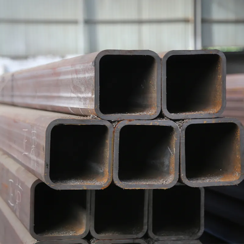 3 inch hollow section welded black galvanized square metal steel tubing