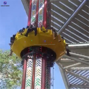 Fabricante de China, <span class=keywords><strong>parque</strong></span> de atracciones paseos emocionante caída libre gota Torre máquina de juegos para la venta - Product Image 6
